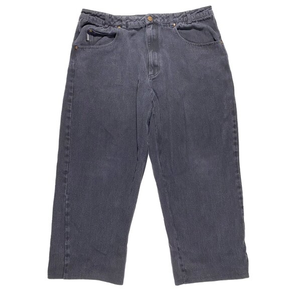 GX1000 Dimethyltryptamine Cropped wide leg jeans mens size 36x23.5 - Picture 2 of 9